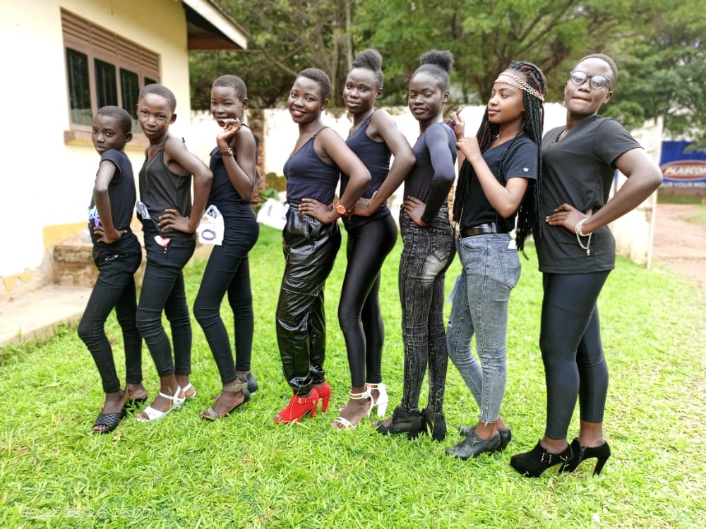 Models For MAISHA Young Positives Network doing their thing🙌