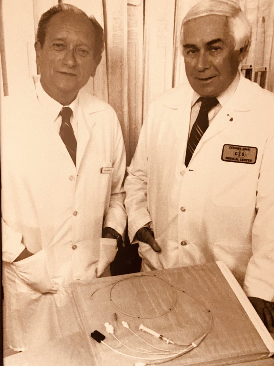 El 27/08/1970 Swan y Ganz publican el artículo original en el que describen su catéter y la técnica de medición de las presiones en la arteria pulmonar que revolucionó el manejo de pacientes