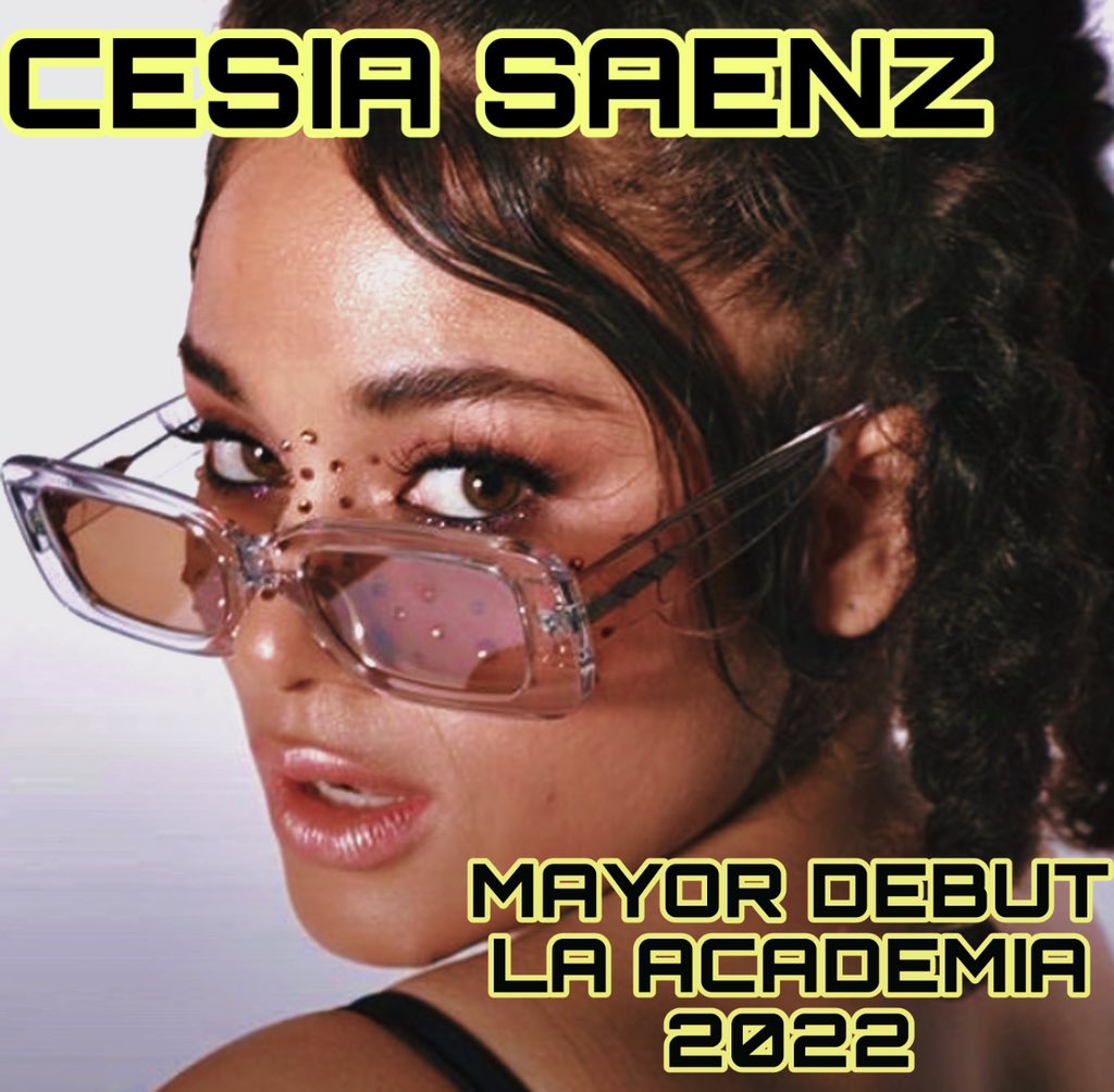 urtypaqueen's tweet image. CESIA SAENZ debutó con 128,272 de reproducciones en sus primeras 24 horas en Spotify, logró EL MAYOR DEBUT MUSICAL DE LA ACADEMIA 2022.

⚡️ LA INDISCUTIBLE GANADORA ⚡️