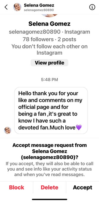 I&rsquo;d say that means you got superstar status when Selena Gomez requested to send me a message on Insta<a href="/tag/follow"class="tags"><span>#follow</span></a><a href="/tag/like"class="tags"><span>#like</span></a><a href="/tag/vote"class="tags"><span>#vote</span></a><a href="/tag/thirstythursday"class="tags"><span>#thirstythursday</span></a><a href="/tag/retweet"class="tags"><span>#retweet</span></a>
