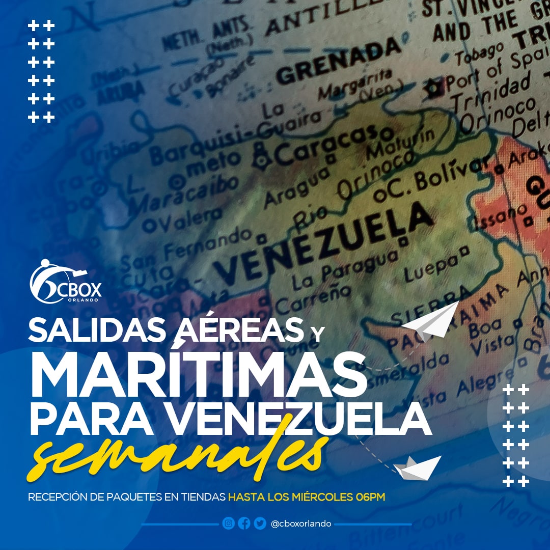 cboxorlando's tweet photo. 📣📣📣Atención: Salidas marítimas semanales 📣📣📣

Lo que estabas esperando ha llegado, ahora todas las semanas tendremos envíos marítimos a Venezuela 🇻🇪🇻🇪🇻🇪📦📦🚢✈

¡Como siempre, sin intermediarios!

⚠️Los días miércoles son fecha tope para recibir paquetes en tienda⚠️ https://t.co/cuJwVoytCg
