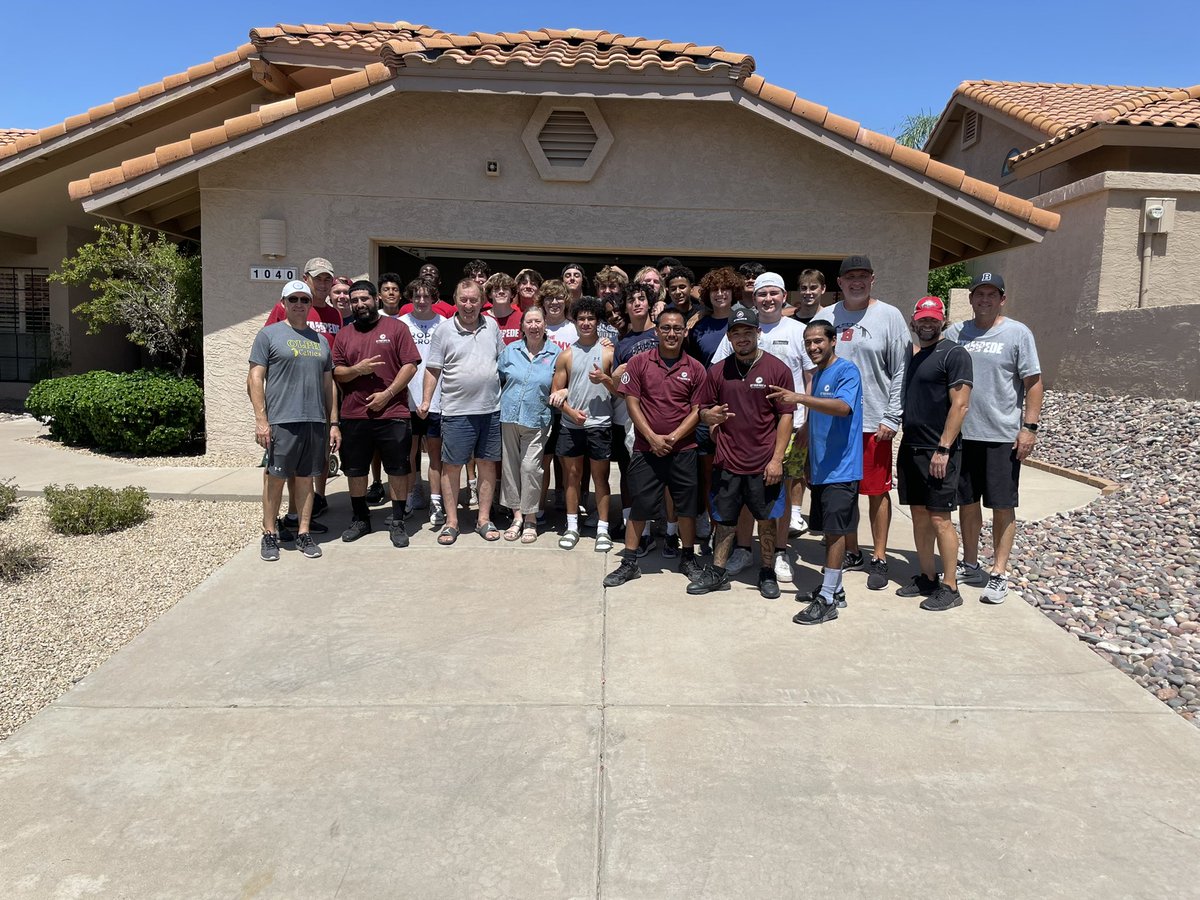 Once a Bronco, always a Bronco! Thanks to everyone that volunteered their time and resources to help Alex and his family! #BST