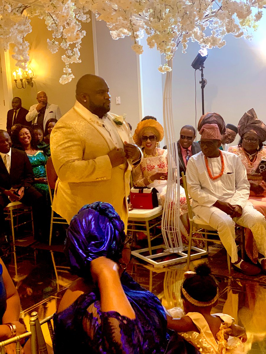 Bygman's tweet photo. Bro. Lionel Uzuh, groom. https://t.co/xSAk120vTf