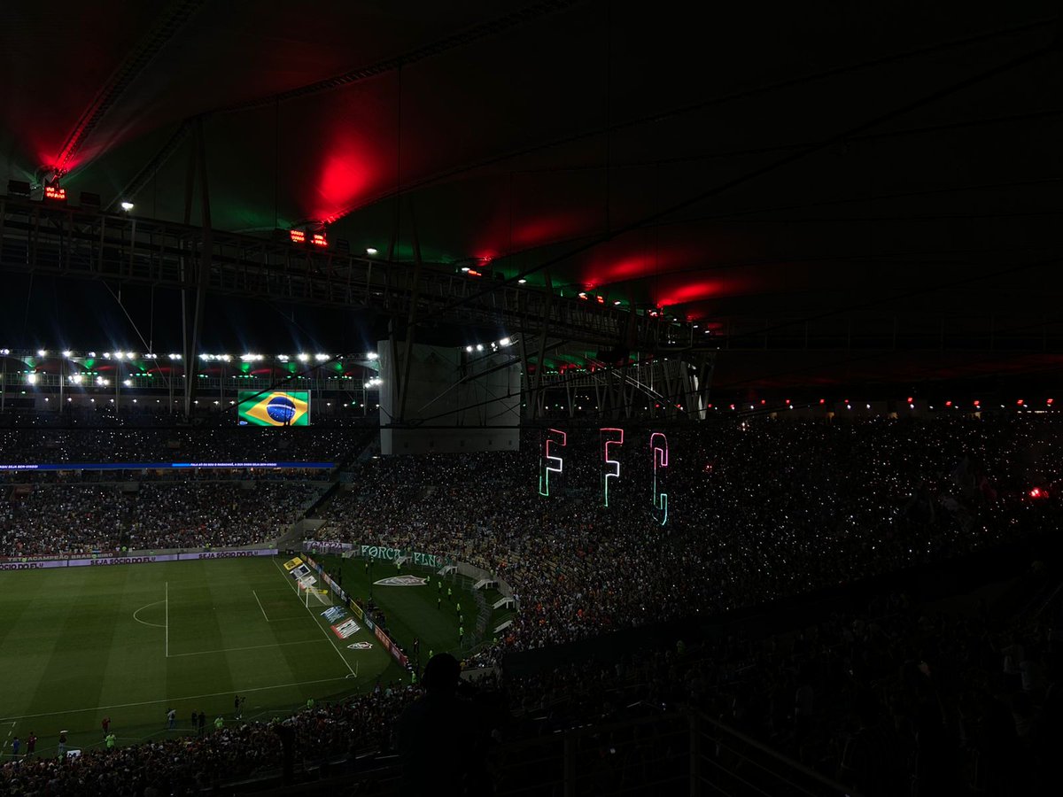 FluminenseFC's tweet photo. FLUMINENSE FOOTBALL CLUB https://t.co/m90oNOGWof