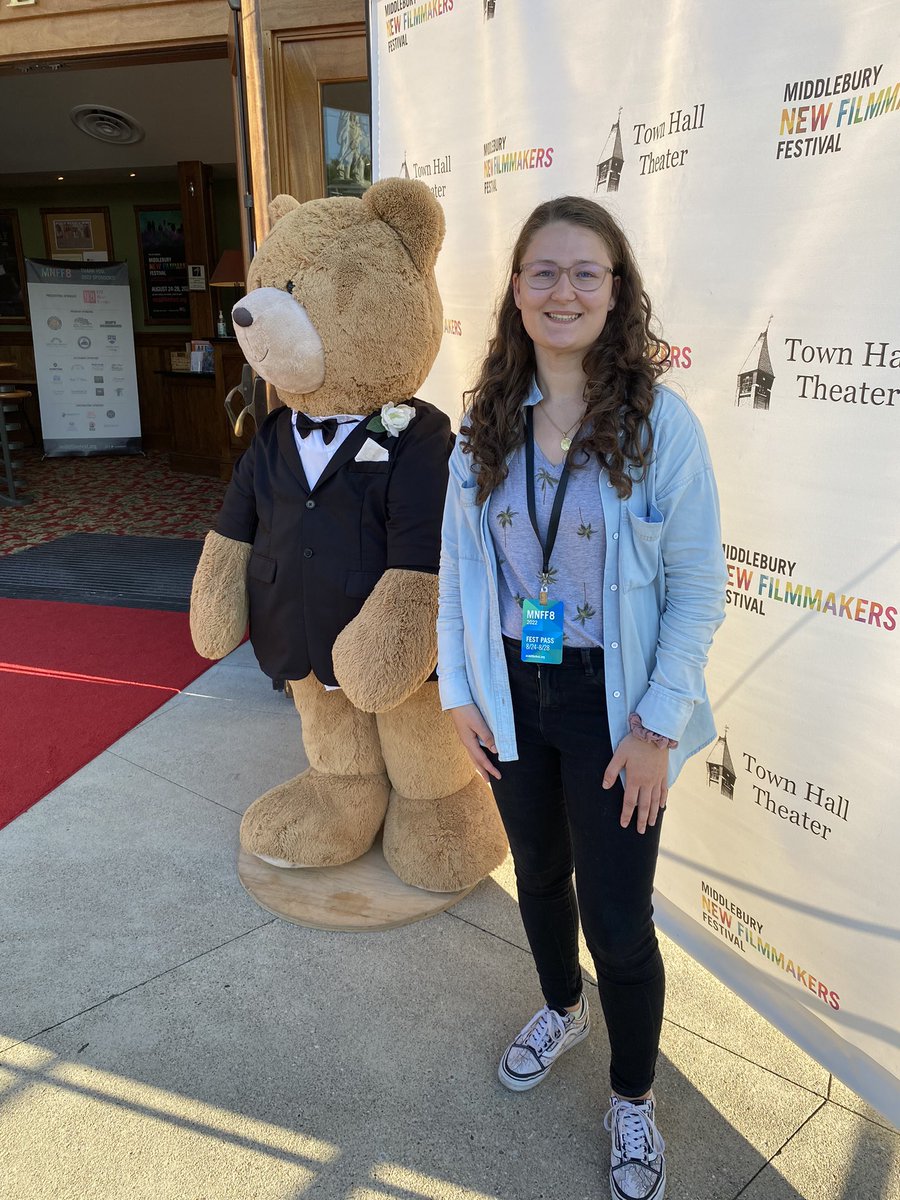 MunroMcLaren's tweet photo. Day 4 of the 8th Annual Middlebury New Filmmakers Festival! I got to see Karen Allen again! :) 🎬🎥
@MiddFilmFest #MNFF #MNFF8 https://t.co/IMwY4A6WjC