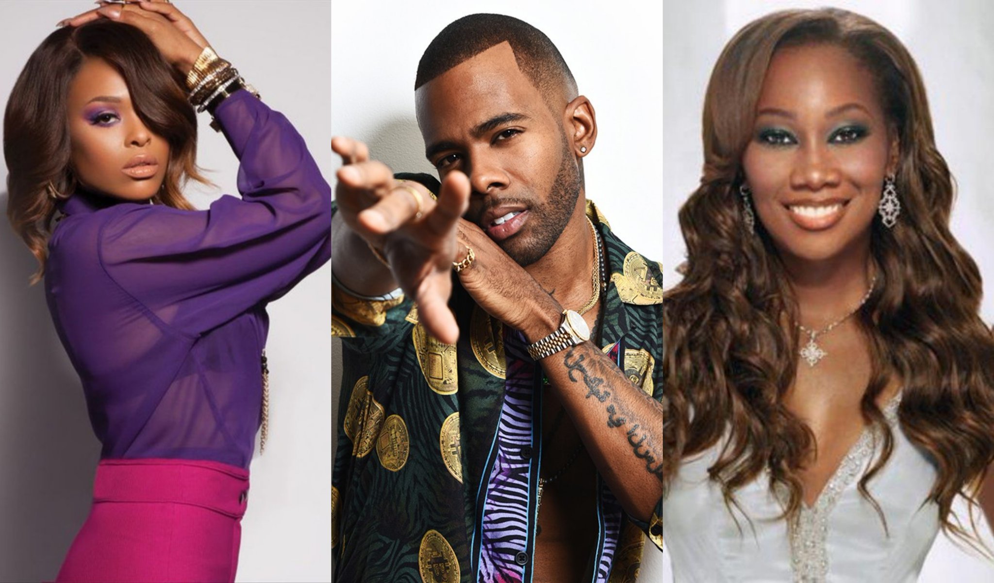 Happy Birthday Shout-outs to Demetria McKinney, Mario Barrett and Yolanda Adams 