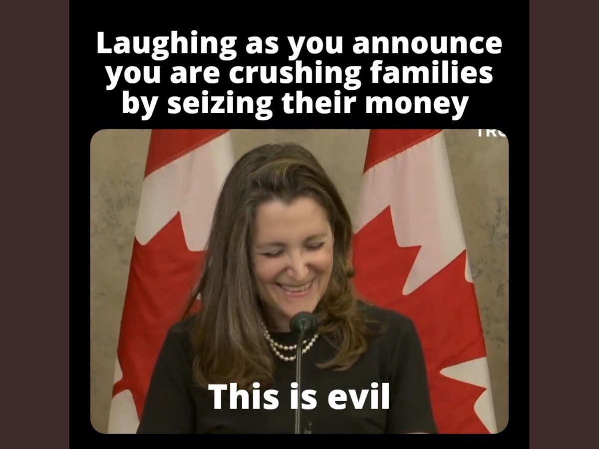 DoctorDee1's tweet photo. @s_guilbeault @cafreeland There was no violence..but now you can see that Liberals, like yourself,are hated all across Canada..just wait until Trudeau faces a non-Liberal crowd..but of course he'll run and hide like he always does. https://t.co/4Ro19S07kx