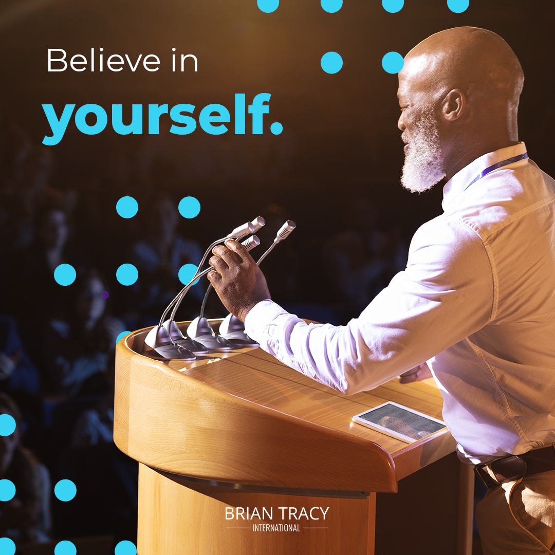 BrianTracy's tweet photo. Without self-confidence, success will never come. 

Having self-confidence is one of the most important tools for achieving your goals. 

Check out my new blog about how to believe in yourself and boost your self-confidence. ➡️ https://t.co/AsjRYDIwyj https://t.co/3uWqD4PpmE