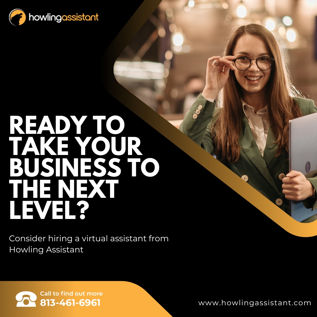 HowlinAssistant's tweet image. We have a team of highly skilled and experienced assistants who can help you with a variety of tasks,  including communication, scheduling, customer service, and more.

Schedule a call today!
howlingassistant.com/book-appointme…

#howlingassistant #howlingVA #whattogetinfivedollar