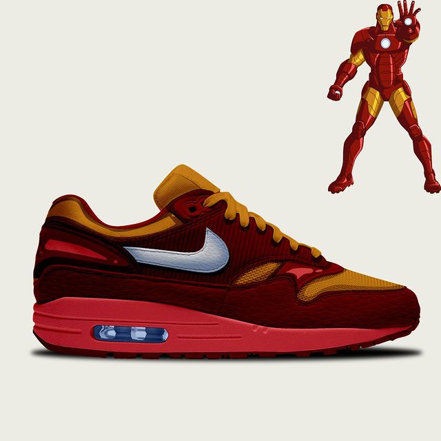 Sneaker News on "This is what a Marvel x Nike Max 1 could look like 💭 (📸: IG/sneakeranime) https://t.co/zmq37hviKy" / Twitter