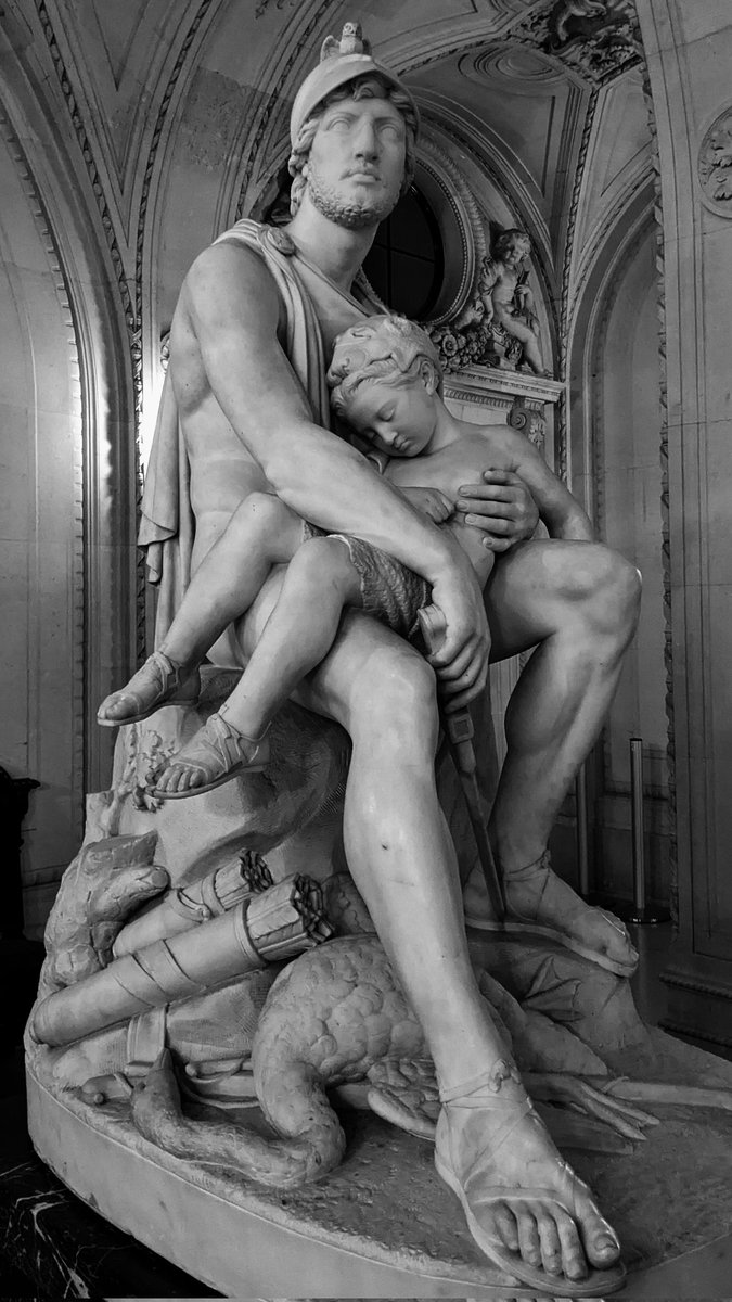 O_Louvre_jaime's tweet photo. Métabus, roi des Volsques par Nicolas-Bernard Raggi @MuseeLouvre a https://t.co/SVJKYZwJhC