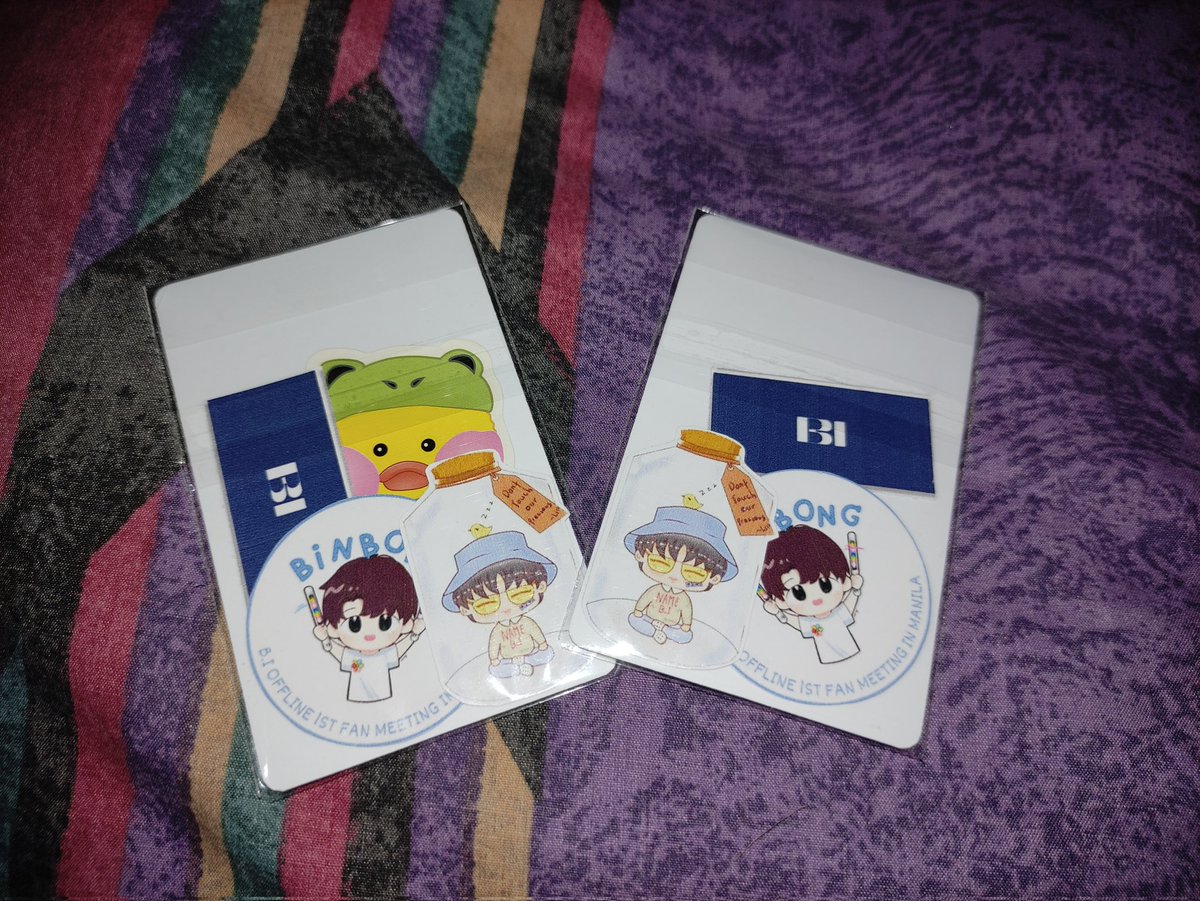 Mrllngl_'s tweet photo. I still have 12pcs na freebies. Sino may gusto?

#HanbinAtNFT #HanbinInManila #HANBIN #BIinManila #BI #비아이 #ItsBInAWhile #BIoffline1stFanMeetingMNL #BIOfflineInManila @shxx131bi131 https://t.co/ys6cRJ7nPG