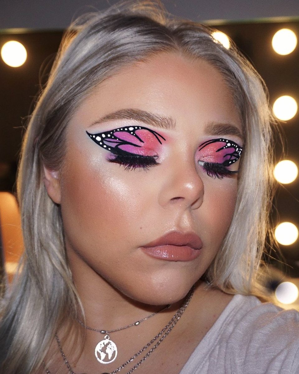 I don’t need you to lift me up, I made my own wings. 🦋 Makeup by Paul Mitchell The School Louisville 2020 Cosmetology Alum @ burnsbeauty (IG) 💄

#eyeshadowlook #cosmetologyschool #cosmetologylife #skincaregoals