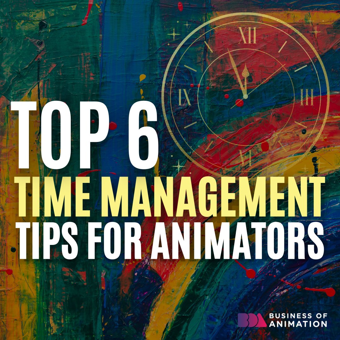 animationbiz's tweet image. Time, if not used properly, can mess up not just our careers, but also other aspects of our life. Every animator has to develop good time management and healthy work habits to grow and succeed in the animation industry.

#AnimatorsTimeManagement #AnimatorsTime