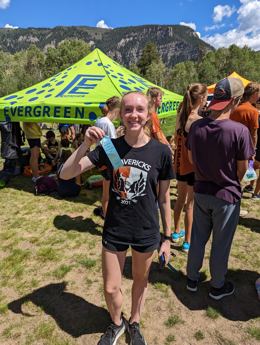 MavsTrack's tweet photo. Joe McGregor and Abby Moore placed for @MeadHS at the #BattleMountain #HuskyInvite Tough, high altitude course and race but they and @MavsTrack put in the work! @MeadAthletics @goSVVSD @CHSAA @BoCoPreps https://t.co/vBss99z37X