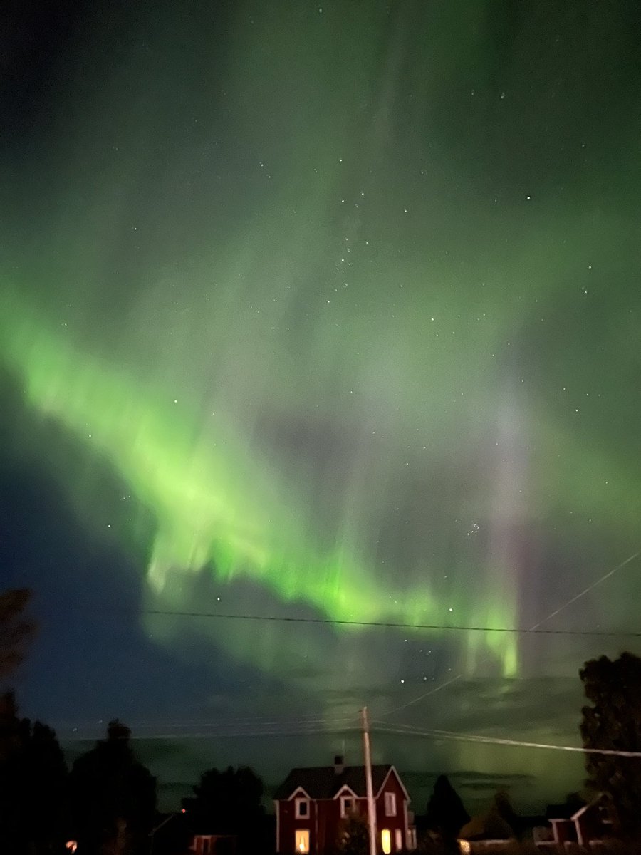 How I’ve missed the northern lights during the bright summer months