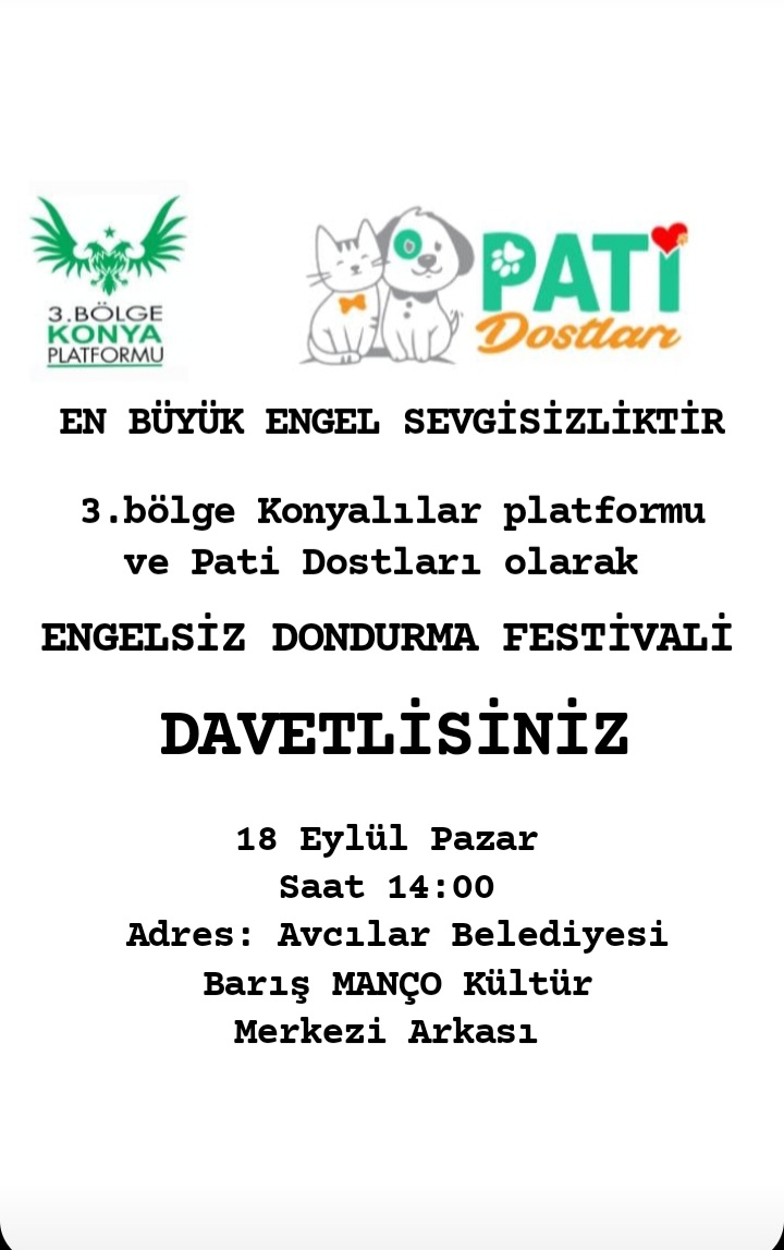 Fatih Sütçü (@fatih_sutcu42) on Twitter photo Sadece 3 Aralık Dünya Engelliler Farkındalık Gününde değil Her zaman Özel Kardeşlerimizin yanındayız..
Sizlerde O gün etkinliğimize katılıp Özel Cocuklarımızın yanında olabilirsiniz..
<a href="/M_AliKayadibi/">Mehmet Ali KAYADİBİ</a> <a href="/Erkanlama44/">Erkan</a> <a href="/aysel_cebi_oz/">Aysel Öz</a> <a href="/_AyseKarayel/">Ayşegül KARAYEL</a> Sadece 3 Aralık Dünya Engelliler Farkındalık Gününde değil Her zaman Özel Kardeşlerimizin yanındayız..
Sizlerde O gün etkinliğimize katılıp Özel Cocuklarımızın yanında olabilirsiniz..
<a href="/M_AliKayadibi/">Mehmet Ali KAYADİBİ</a> <a href="/Erkanlama44/">Erkan</a> <a href="/aysel_cebi_oz/">Aysel Öz</a> <a href="/_AyseKarayel/">Ayşegül KARAYEL</a>