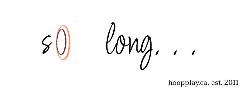 HoopPlayKate's tweet photo. so long. . .  - https://t.co/i6hoBQf7Y5 After over 11 years in business we have decided its time to make room for our next adventure! #closingtime #closedforbusiness #ontothenextadventure #hoopplay #familybusiness https://t.co/y0IvmvHa5a