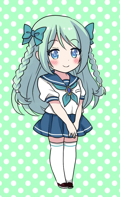 セーラー服 チカ#プリコネR  #プリンセスコネクト 