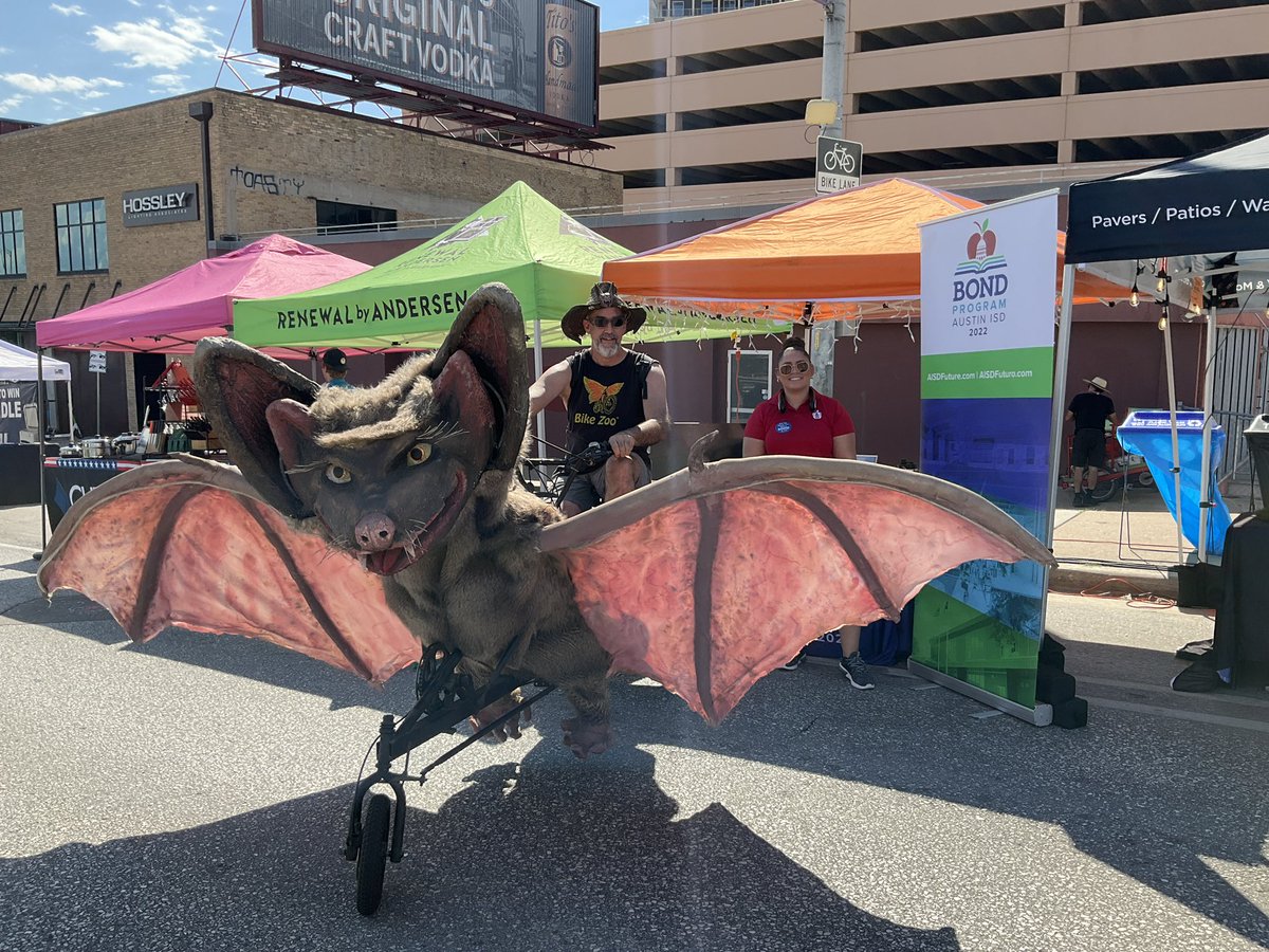 AustinISD's tweet photo. Families, come and talk to us at BAT Fest! Our team will be to answer any questions you have about the 2022 Bond. https://t.co/azwUS7mcbc