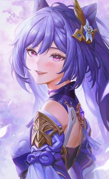 Keqing #GenshinImpact #原神 