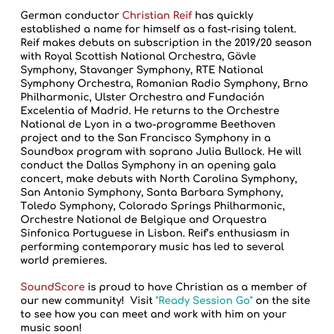 SoundScore tweet media