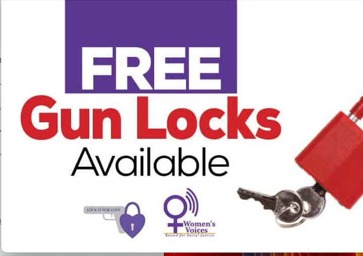 STLpubLibrary's tweet photo. SLPL has free gun locks available at all locations. Stop by and pick one up! https://t.co/PCFcdTP5wk