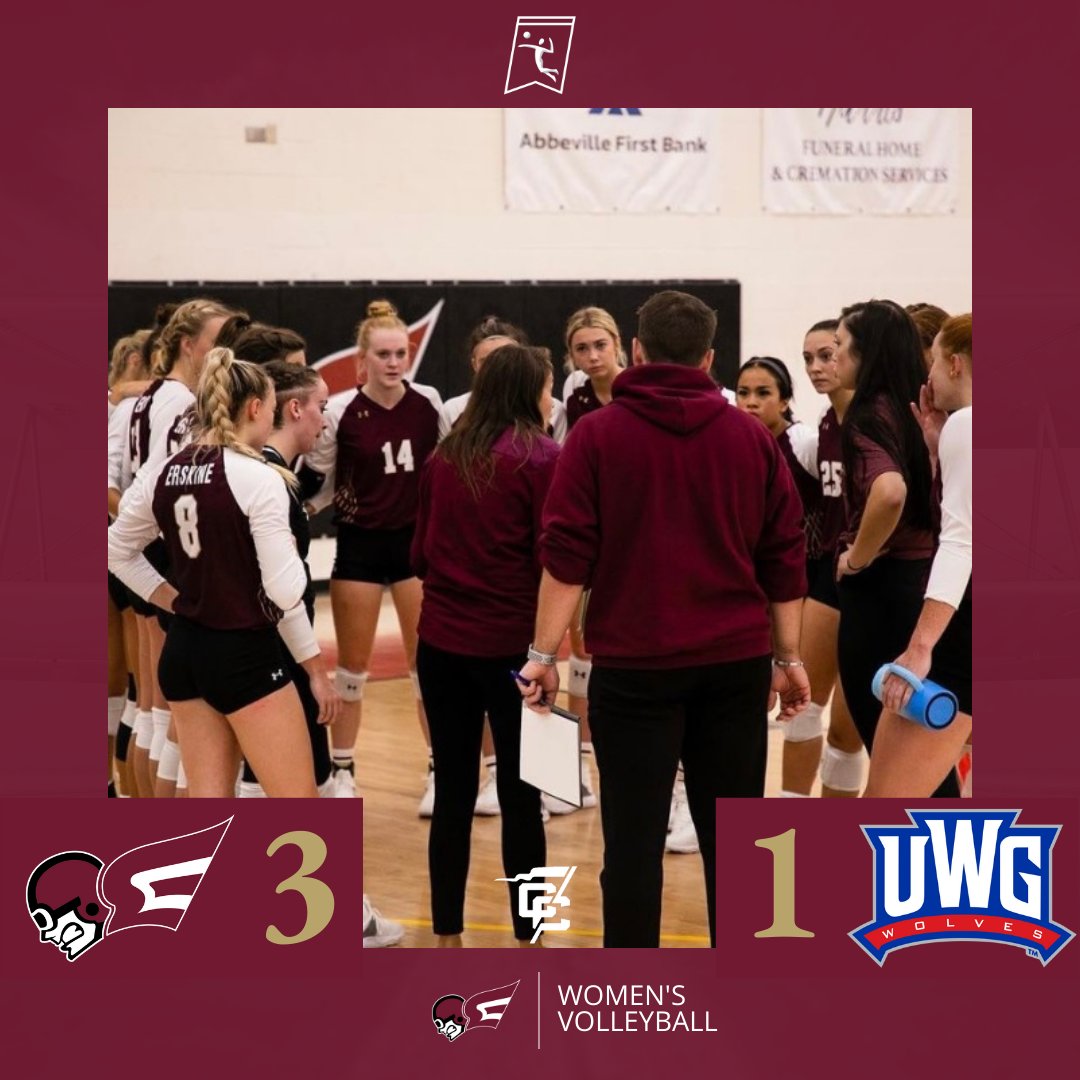 FLEET WIN
The Fleet top West Georgia 3-1 in Due West thanks to a big game from Meredith Hollinger and Ali Angell!
#TheFleetWay