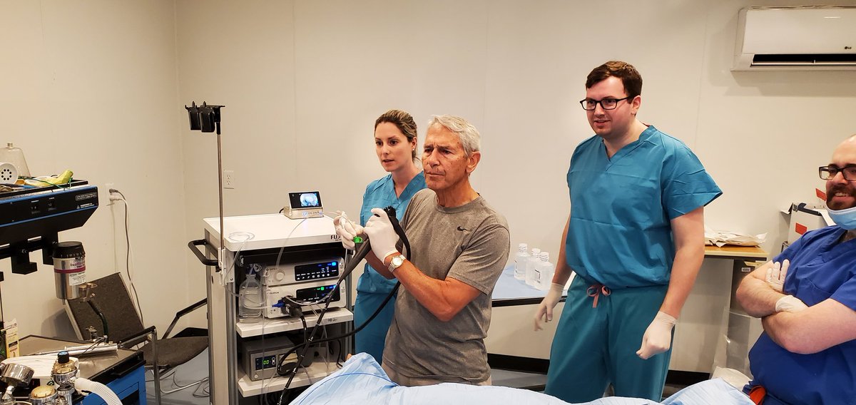 BrianLouie4's tweet photo. Hosted our 9th Annual endoscopic surgery course for @SwedishSurgRes and fellows Thursday. Lots of learning but one key take away was developing healthy relationships with industry partners to support learning @MairinJameson #erbe #apolloendo #ovesco #tif https://t.co/kMcd1uzjc9