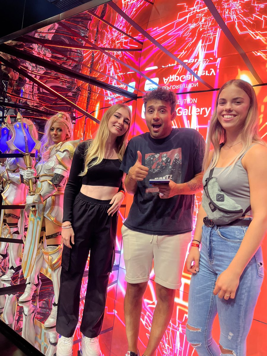 Gamescom dieses Jahr hat sich definitiv gelohnt <3 <a href="/DatKuro/">Kurono</a> 
#gamescom2022