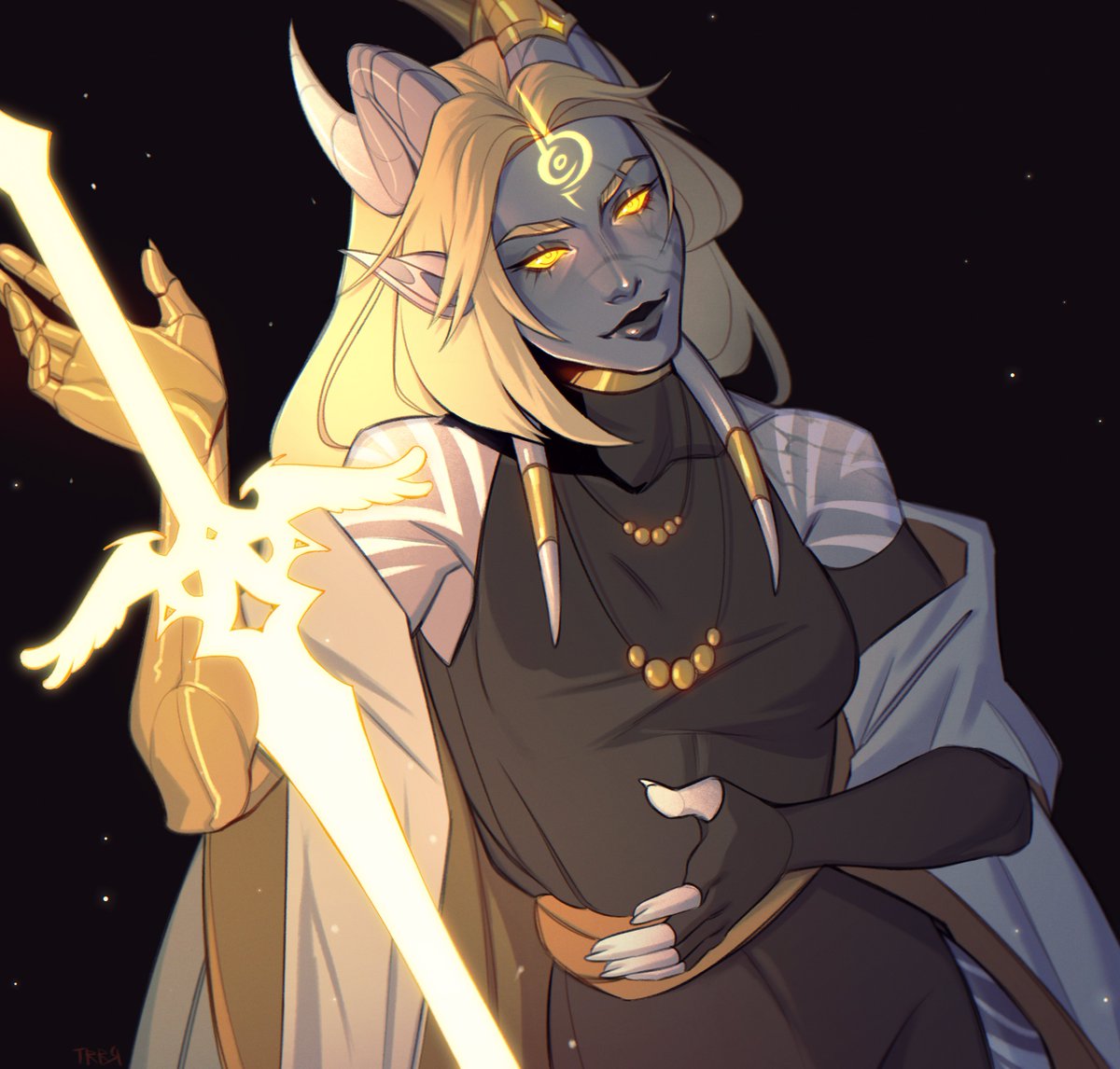 Terrriko's tweet photo. maybe I should take a break from drawing..

#Warcraft https://t.co/19L881PMYa