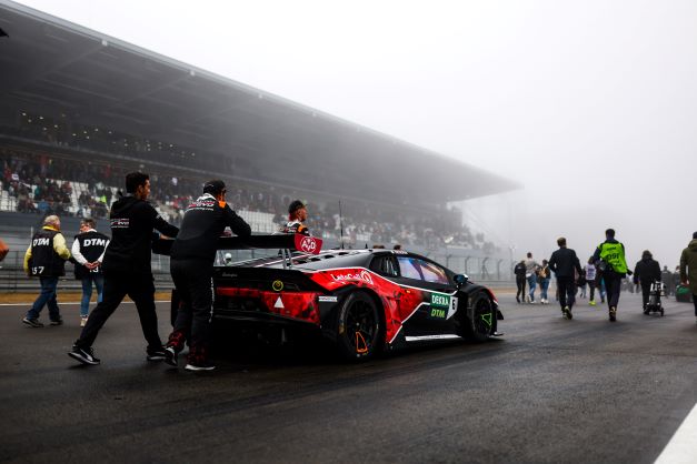 GRT's strong performance goes unrewarded in Saturday's DTM race at the Nürburgring - automobilsport.com automobilsport.com/race-categorie… photos GruppeC #dtm #nurburgring #lamborghini #austrian #team #grt #driver #italian #racing #motorsport #performance #results #quotes