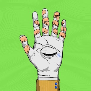 Meme contest anyone? 🤝

We will give 2 people who participate a Strange Hand NFT in 48 hours! ⏳

Double entry if you post on your timeline and tag us!