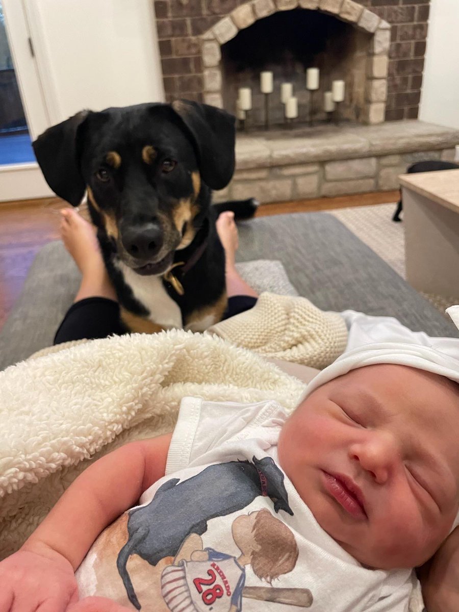 Welcome the newest little Cardinals fan, Levi Arenado!