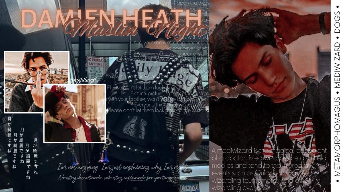 𝐃𝖆𝖒𝖎𝖊𝖓 ♧ (@nightangxl_) / Posts / X