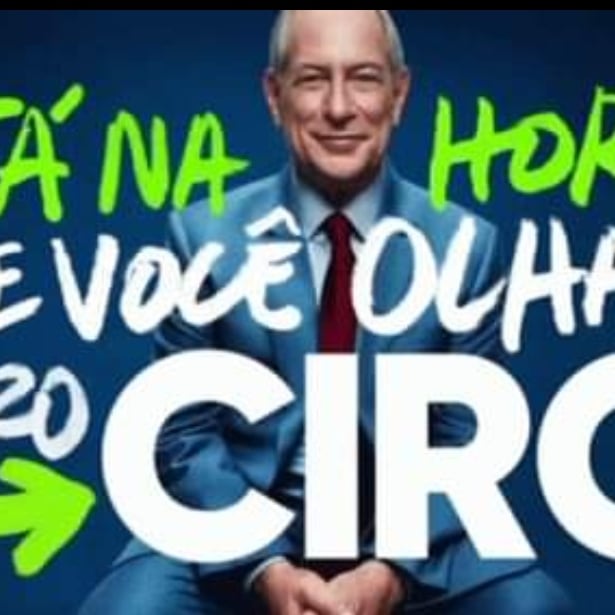 Nem aquele que já se foi,
Nem o que está aí,
Uma 3ª via com experiência.