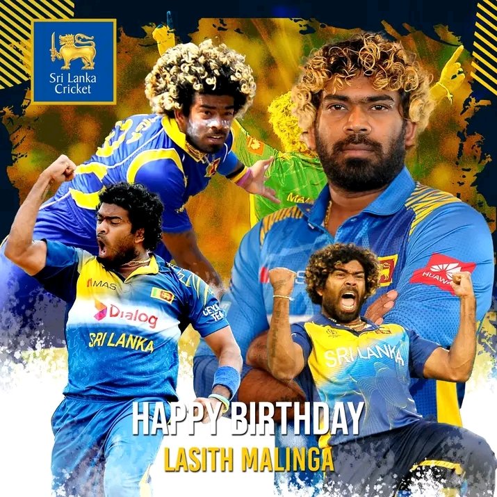 Happy bday Lasith Malinga 