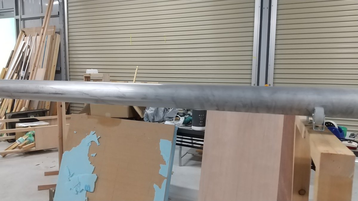 TeamAIOLIA's tweet image. マンドレル磨き始めました。