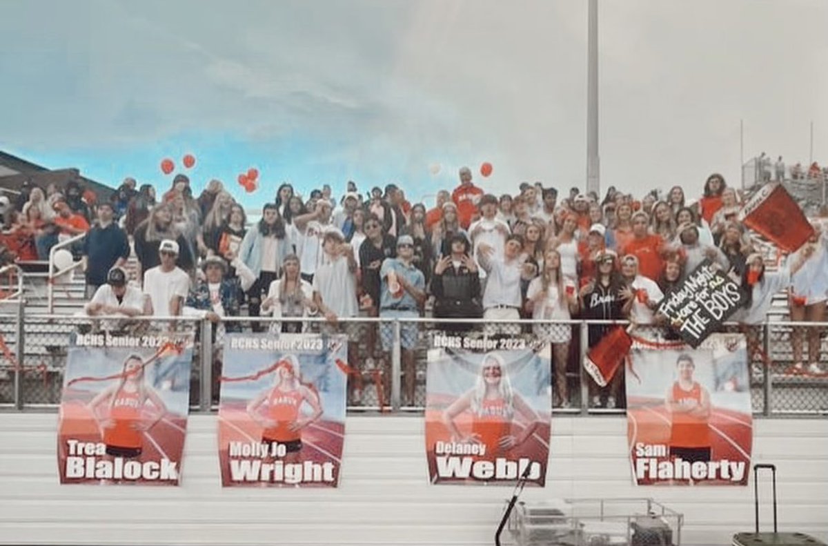 coachheavyd's tweet photo. I want to give a shout out to our student section. They were awesome Friday night. Let’s bring it AGAIN this Friday! #FilltheFrank #WAR #OWNTHEDASH @RabunFootball https://t.co/iyftl7BKPK
