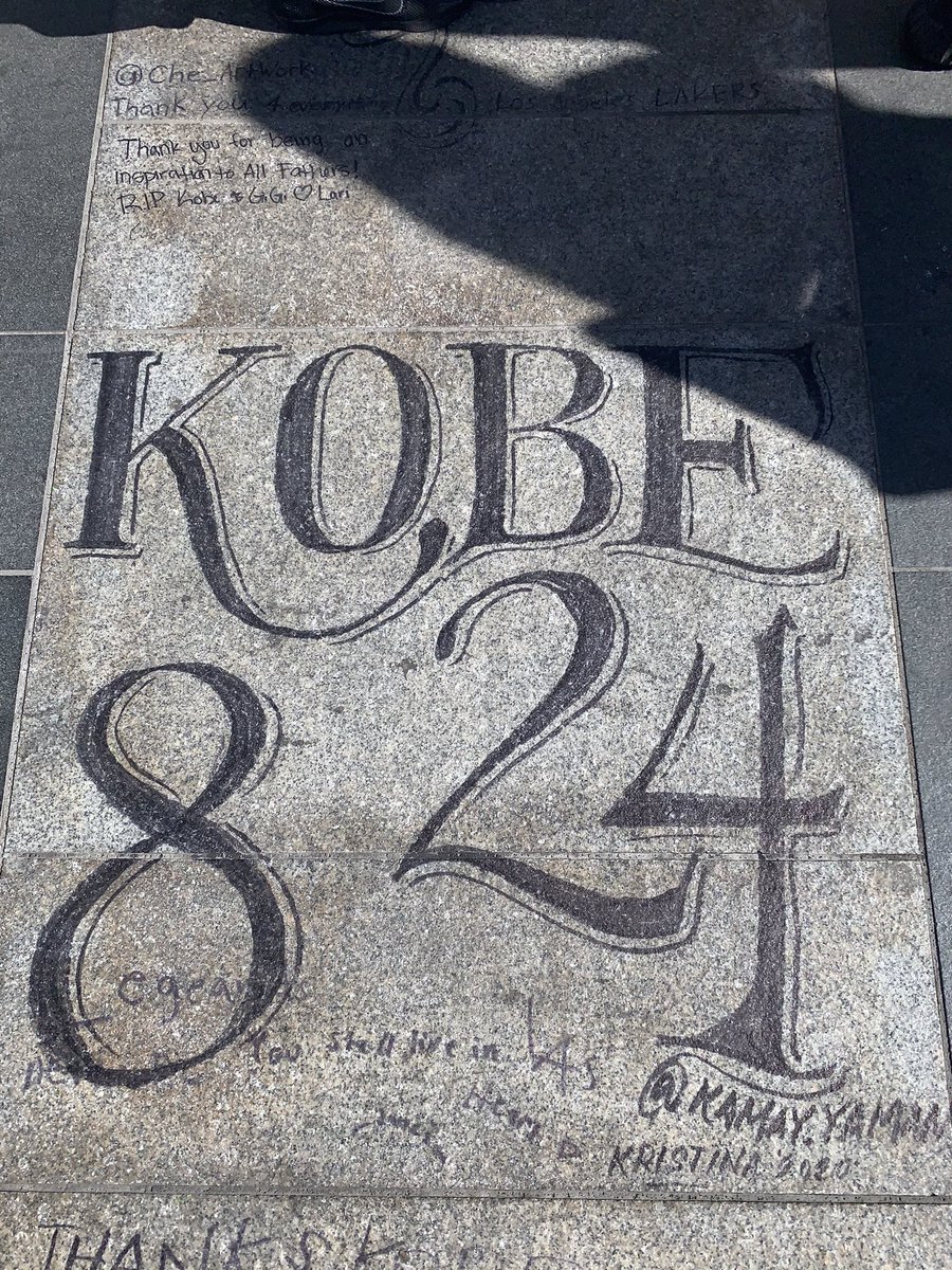 YungJahDeka's tweet photo. #KobeWeek 8️⃣2️⃣4️⃣Life
#KobeForever
🐍🧠♾️ https://t.co/Z64UHmXLAC