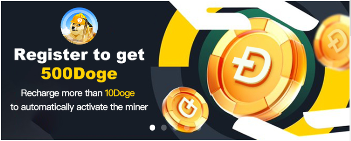 DogeMine01's tweet photo. Explosive discounts, great discounts on permanent mining machines. New users can get 500Doge for registration, and if they recharge more than 10Doge, they can buy a permanent mining machine and earn mining income every day. Come and inquire about the registration benefits! https://t.co/ZGbVDgkrYu