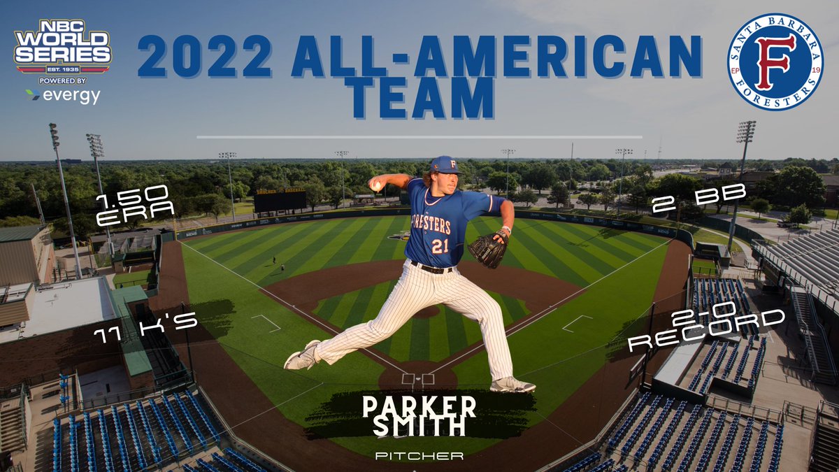 As the best pitching team in the @NBCBaseball World Series, the ‘Sters caused all sorts of problems for opposing batters. Congratulations to standout pitcher Parker Smith @ParkerRESmith @RiceBaseball on earning @NBCBaseball All-American Team honors!! #hummbaby #steritup