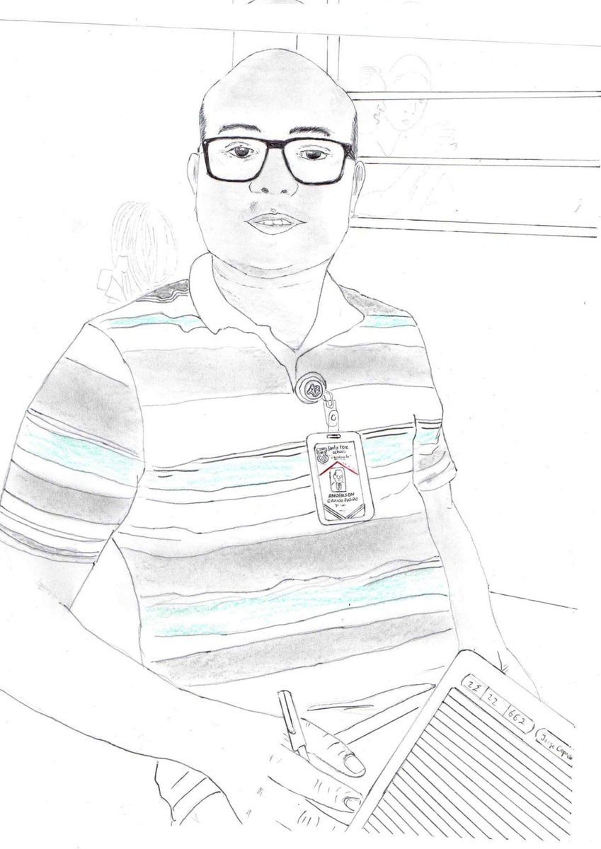 andersongp27's tweet photo. Agradezco a mi estudiante #JorgeAndrésCapacho por retratarme.

Soy #ElProfeAnderson y te invito a que seamos constructores del #BienComún
#LaDorada #Caldas https://t.co/Tr492cP3SF