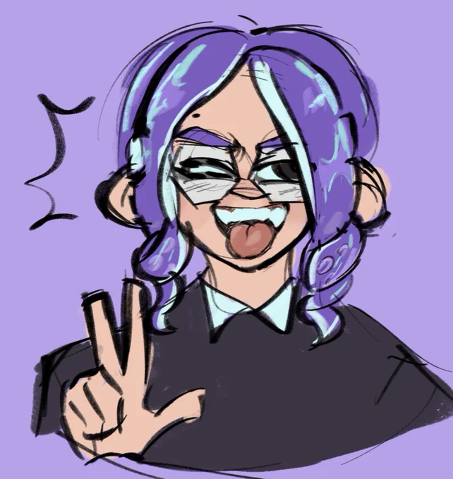 obligatory self promote post!! 2 away from 2k :D I draw ranboo and funky cephalopods 