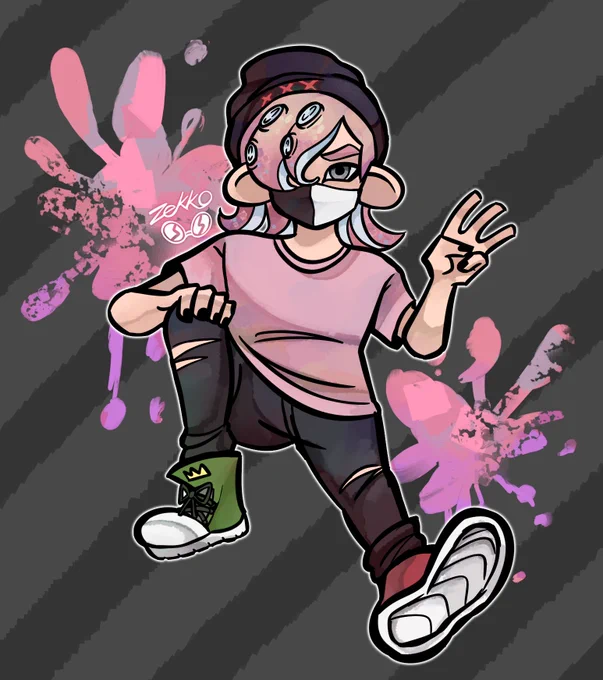 obligatory self promote post!! 2 away from 2k :D I draw ranboo and funky cephalopods 
