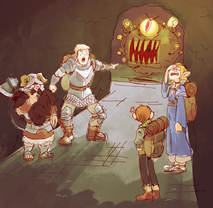 They're going to eat it 