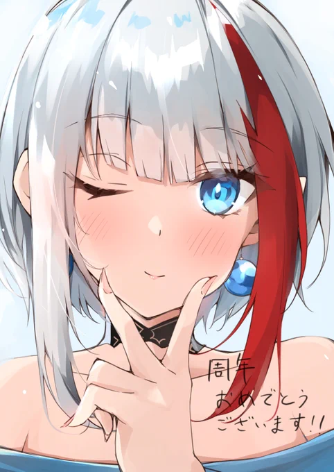 #アズレン5周年アート #周年おめでとうございます! 