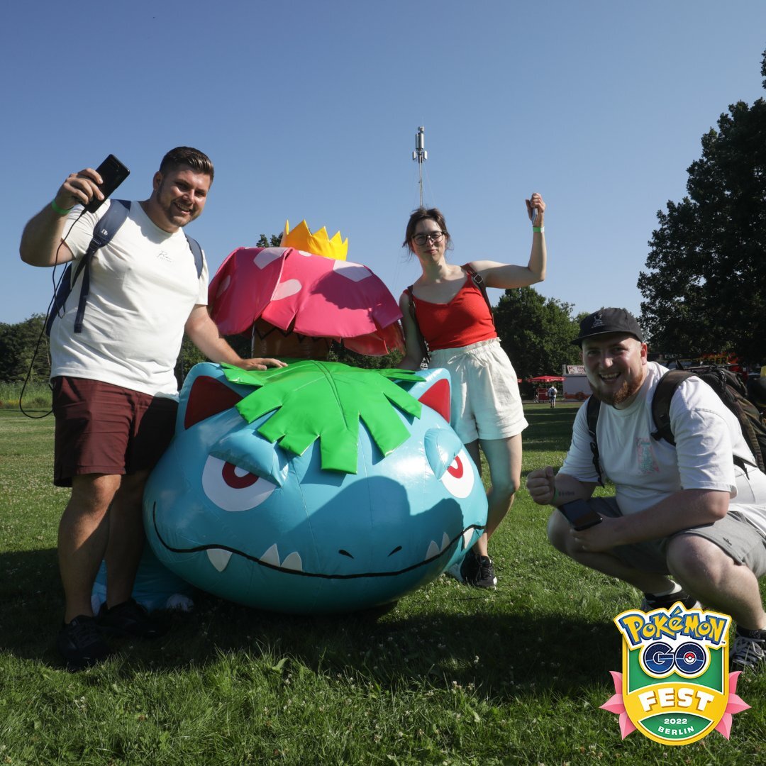 PokemonGoApp's tweet photo. 🌇 And so the sun sets on our exciting Pokémon GO Fest 2022: Finale event. 

This Season, an incredible series of Pokémon GO Fests took us to Berlin, Seattle, Sapporo—and now here! 

What an amazing adventure! Thank you to all the Trainers who have joined us along the way! 🥳 https://t.co/XoPAFVR1vp