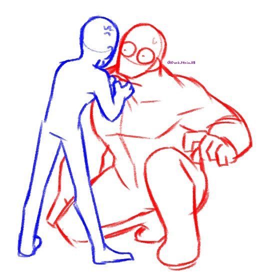Idk why but as soon as I saw this pose, all I could think about was Klee doing this to Itto 
#genshintwt