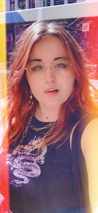 Feeling a little gothy today 